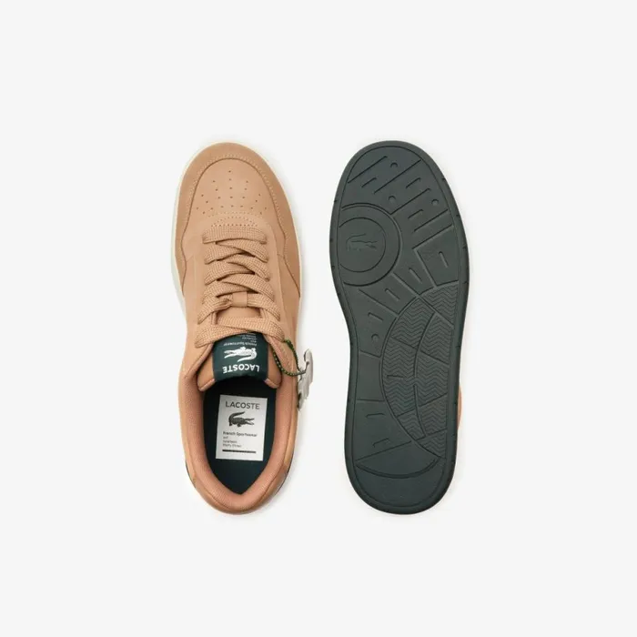 Sneakers Men Lacoste Men039s Holiday Capsule Ace Clip Leather Sneakers Brwoff Wht 2c3