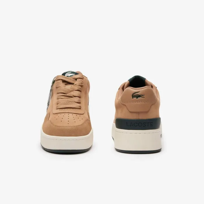 Sneakers Men Lacoste Men039s Holiday Capsule Ace Clip Leather Sneakers Brwoff Wht 2c3