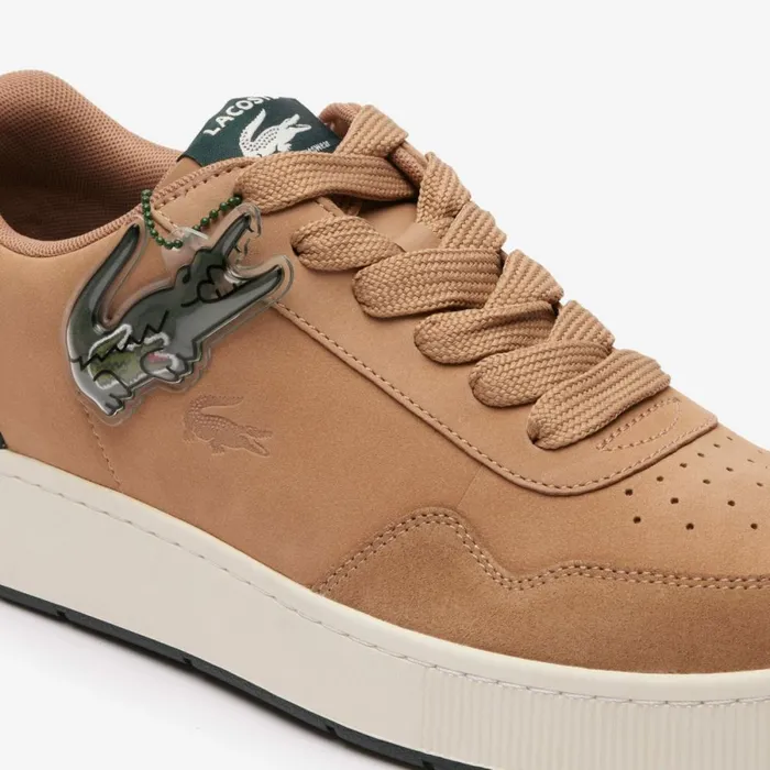 Sneakers Men Lacoste Men039s Holiday Capsule Ace Clip Leather Sneakers Brwoff Wht 2c3