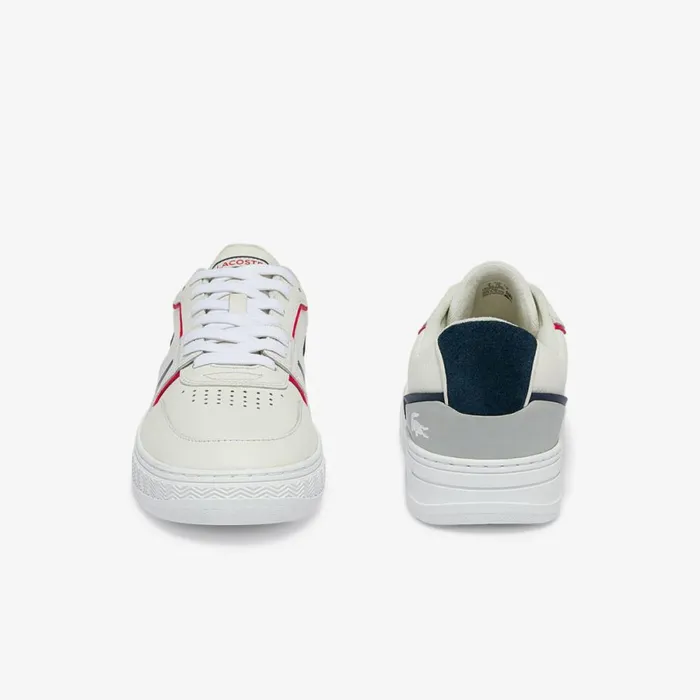 Sneakers Men Lacoste Men039s L001 Leather Sneakers Whtnvyred 407