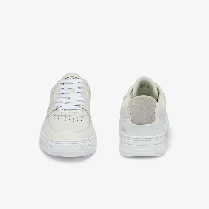 Sneakers Men Lacoste Men039s L001 Leather Sneakers Whtoff Wht 65t