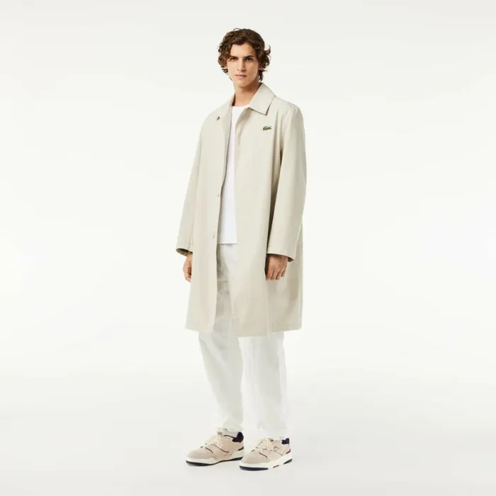 Sneakers Men Lacoste Mens Lineshot Eyelet Upper Sneakers Off Whitenavy Wn1