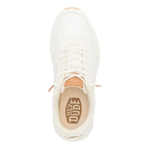 Sneakers Sirocco Alta Essentials WhiteWhite 8211 heydude Apparel