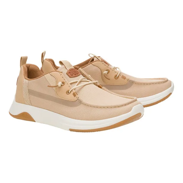 Sneakers Wally Drift Mesh Irish CreamWhite 8211 heydude Apparel
