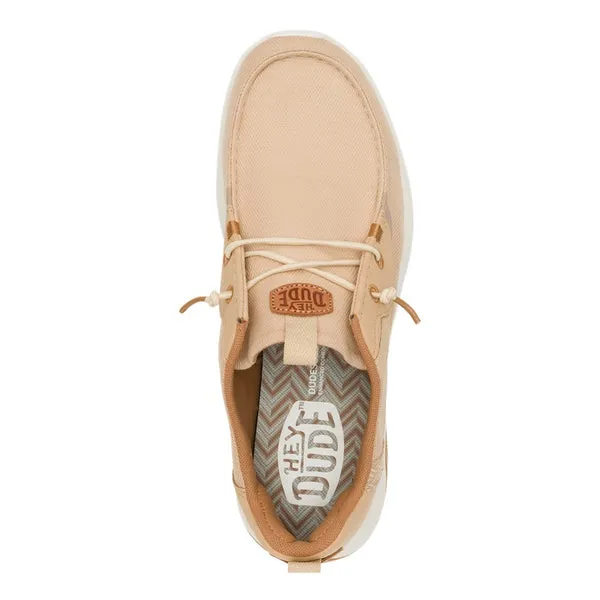 Sneakers Wally Drift Mesh Irish CreamWhite 8211 heydude Apparel