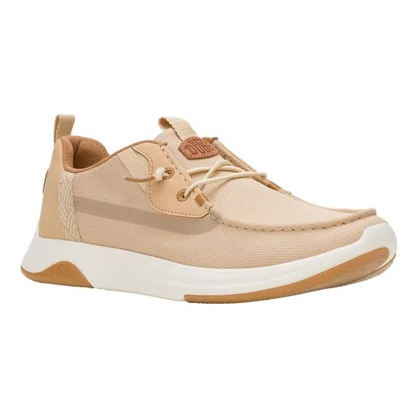 Sneakers Wally Drift Mesh Irish CreamWhite 8211 heydude Apparel