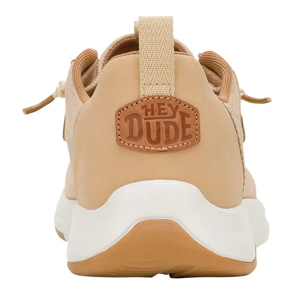 Sneakers Wally Drift Mesh Irish CreamWhite 8211 heydude Apparel