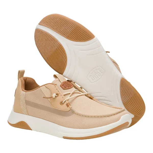Sneakers Wally Drift Mesh Irish CreamWhite 8211 heydude Apparel