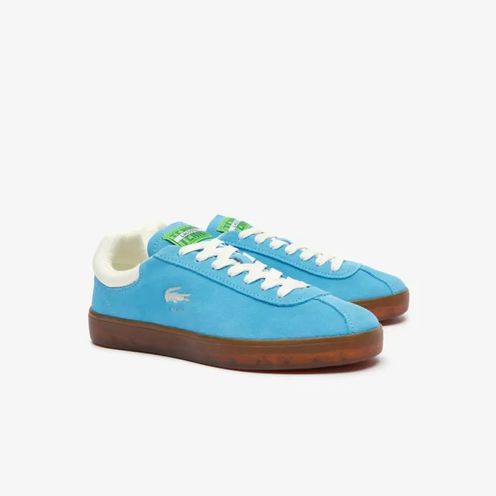 Sneakers Women Lacoste Women039s Baseshot Suede Sneakers Blugum Acl