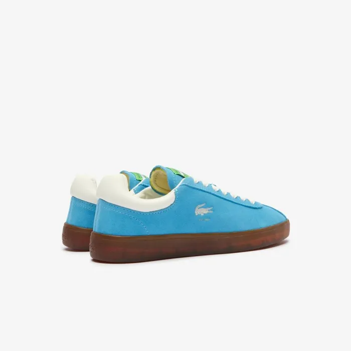 Sneakers Women Lacoste Women039s Baseshot Suede Sneakers Blugum Acl