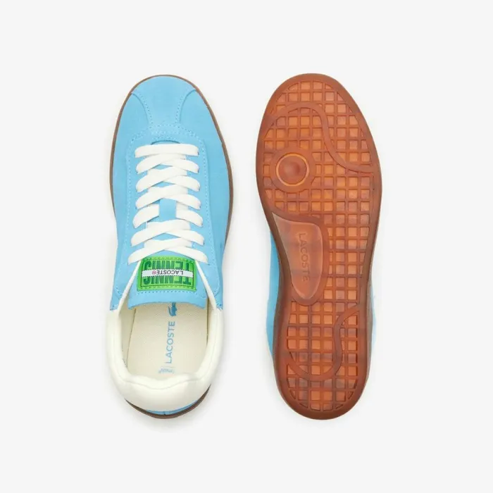 Sneakers Women Lacoste Women039s Baseshot Suede Sneakers Blugum Acl