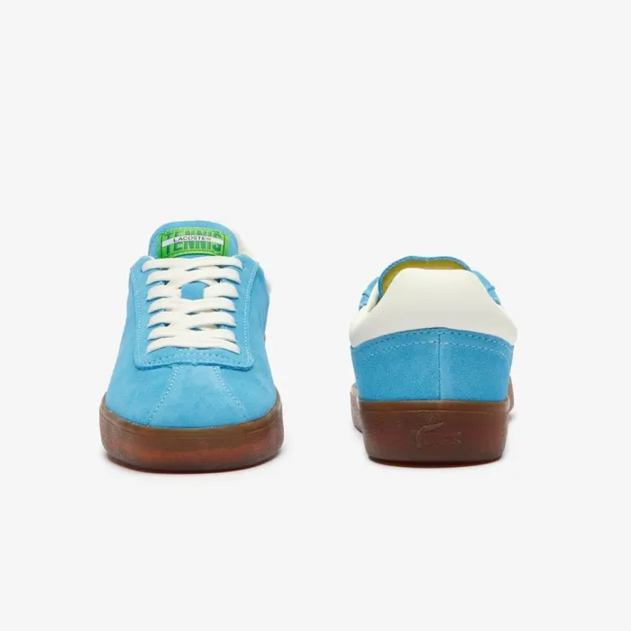 Sneakers Women Lacoste Women039s Baseshot Suede Sneakers Blugum Acl