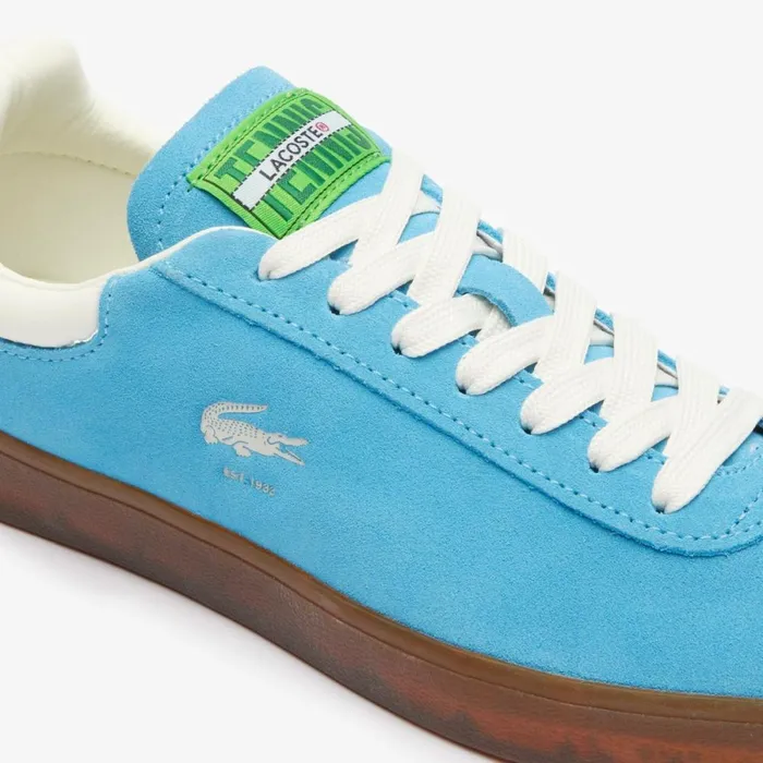 Sneakers Women Lacoste Women039s Baseshot Suede Sneakers Blugum Acl