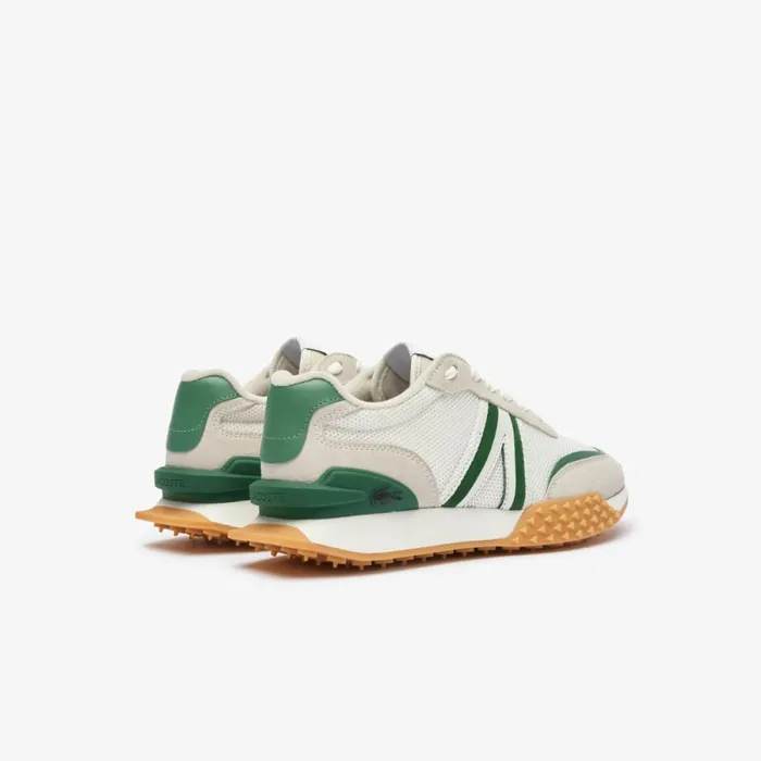 Sneakers Women Lacoste Women039s LSpin Deluxe Contrasted Sneakers Whitegreen 082