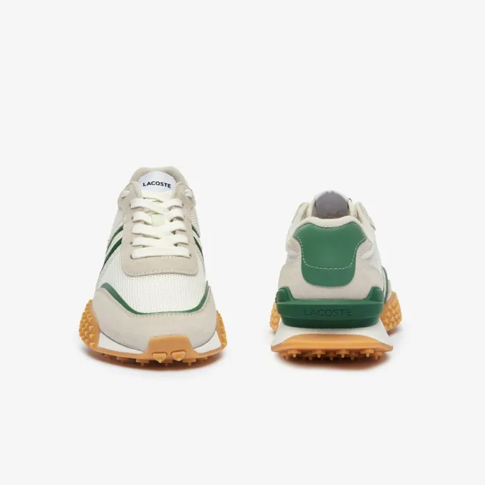 Sneakers Women Lacoste Women039s LSpin Deluxe Contrasted Sneakers Whitegreen 082