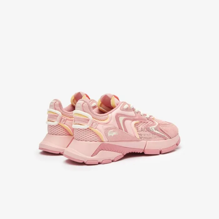 Sneakers Women Lacoste Women039s L003 Neo Contrasted Sneakers Pnkpnk 13c