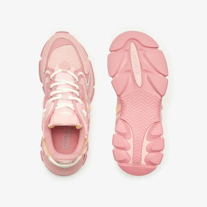 Sneakers Women Lacoste Women039s L003 Neo Contrasted Sneakers Pnkpnk 13c