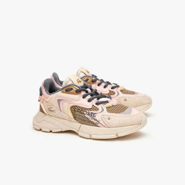 Sneakers Women Lacoste Women039s L003 Neo Sneakers Off Whtlt Pnk Uh1
