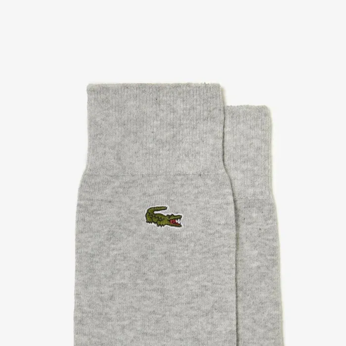 Socks MenWomen Lacoste Unisex Cotton Blend HighCut Socks Cca Cca
