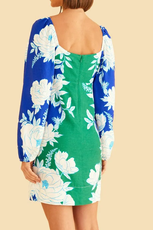 Soft Garden Mini Dress Women FARM Rio Mini Dresses