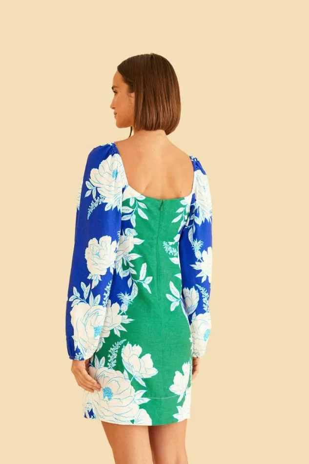 Soft Garden Mini Dress Women FARM Rio Mini Dresses