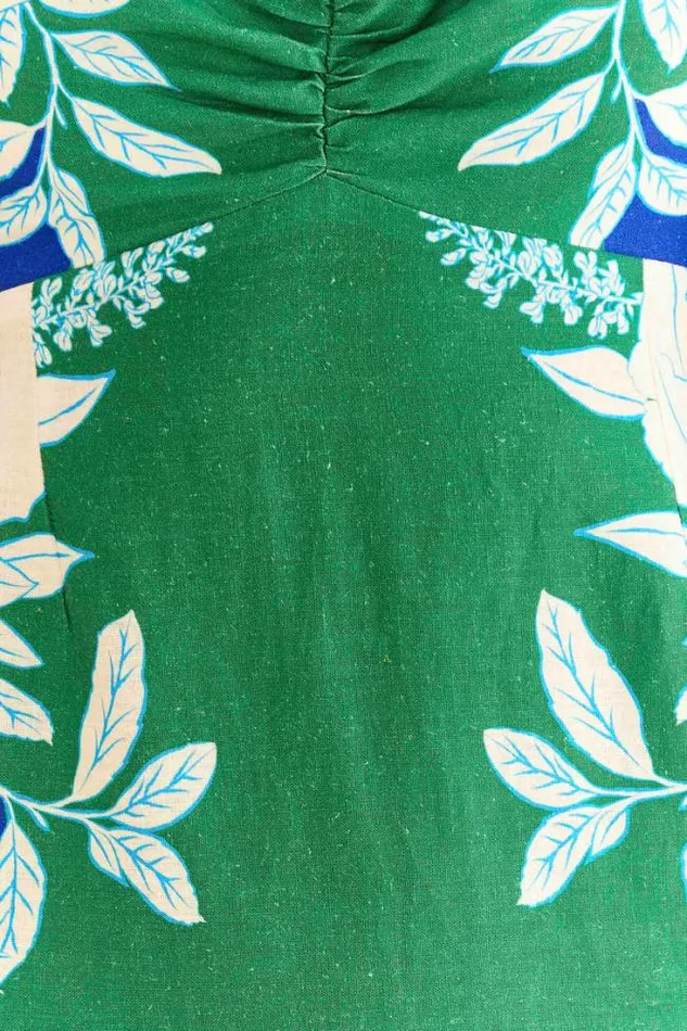 Soft Garden Mini Dress Women FARM Rio Mini Dresses
