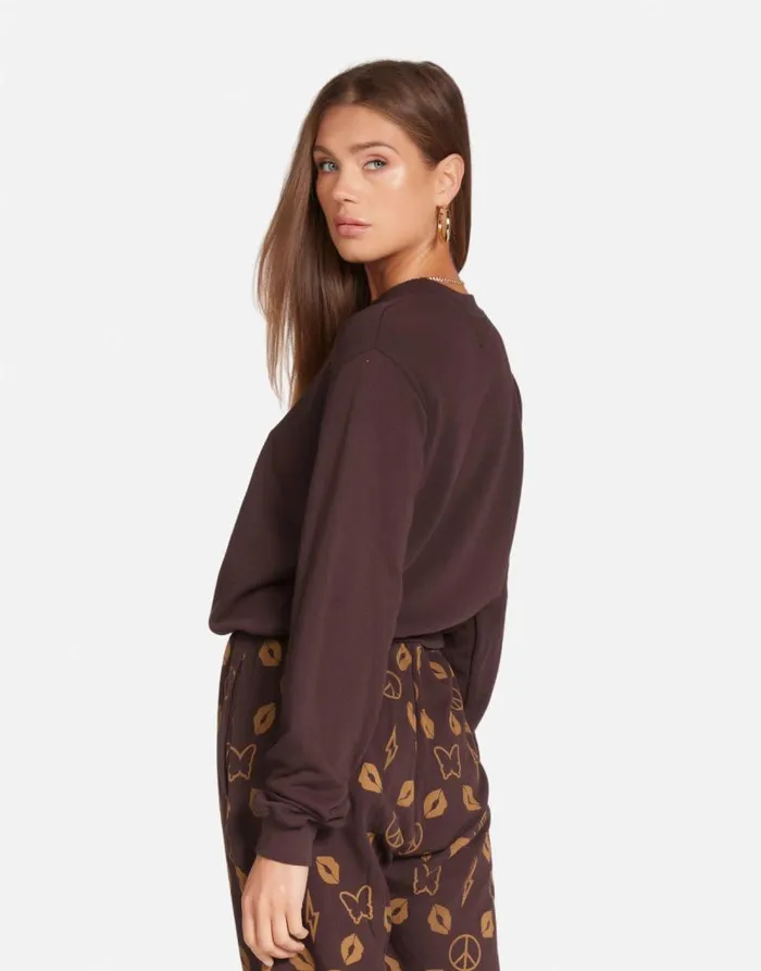Spalding Designer Bear Brown Bear Women Lauren Moshi Long Sleeve