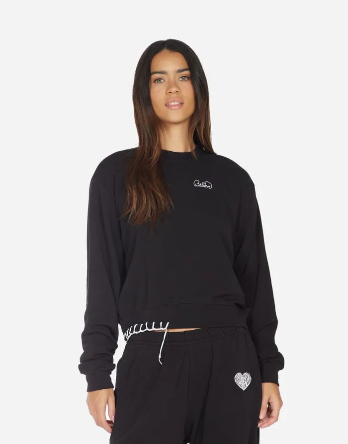 Spalding Positive Happyface Black Women Lauren Moshi Long Sleeve