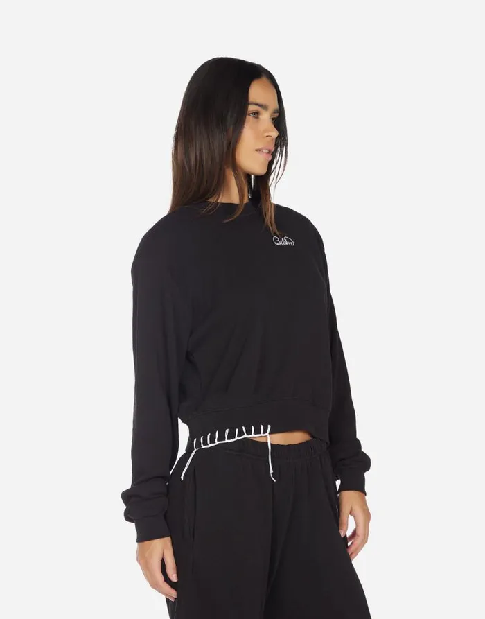 Spalding Positive Happyface Black Women Lauren Moshi Long Sleeve