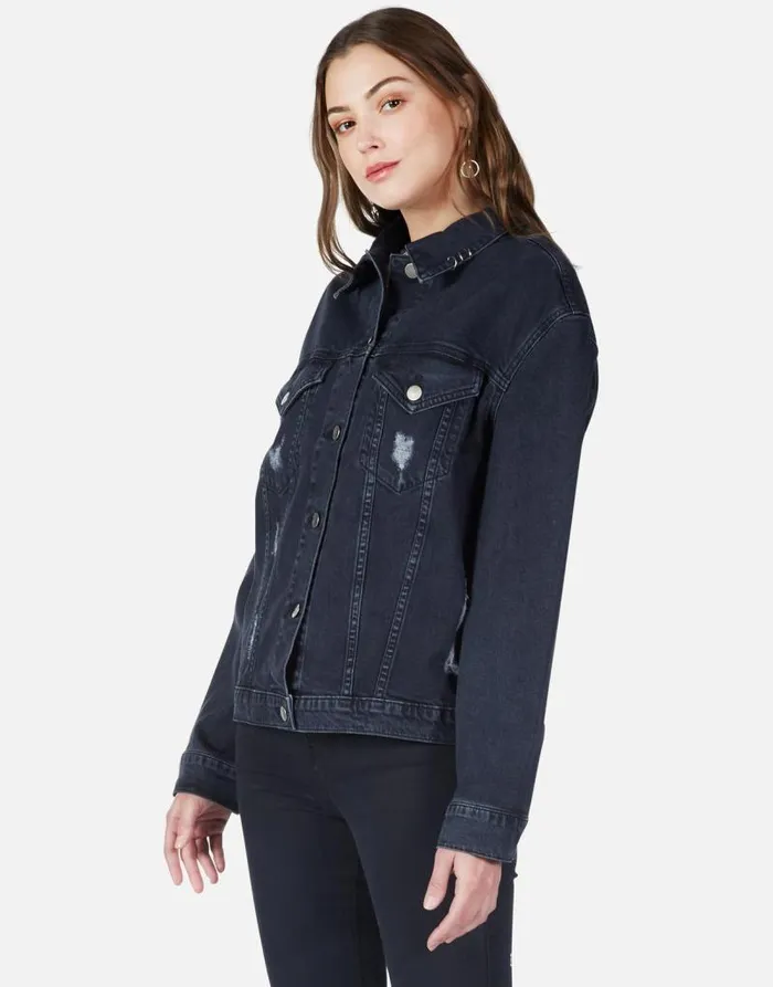 Spencer Lucky In Love Vintage Black Women Lauren Moshi Jackets