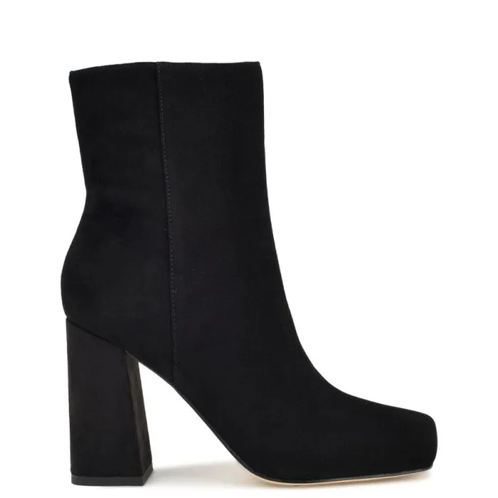 Spice Dress Booties Black Women Nine West Boots and Booties