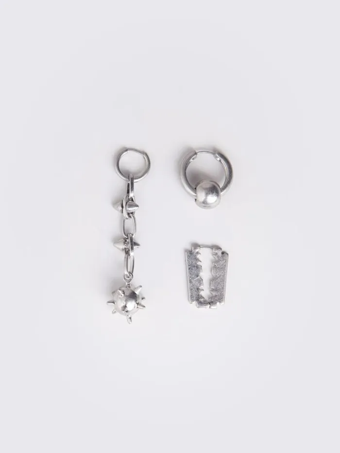 Spiked Arsenal Earring Set Women Minga London Jewelry