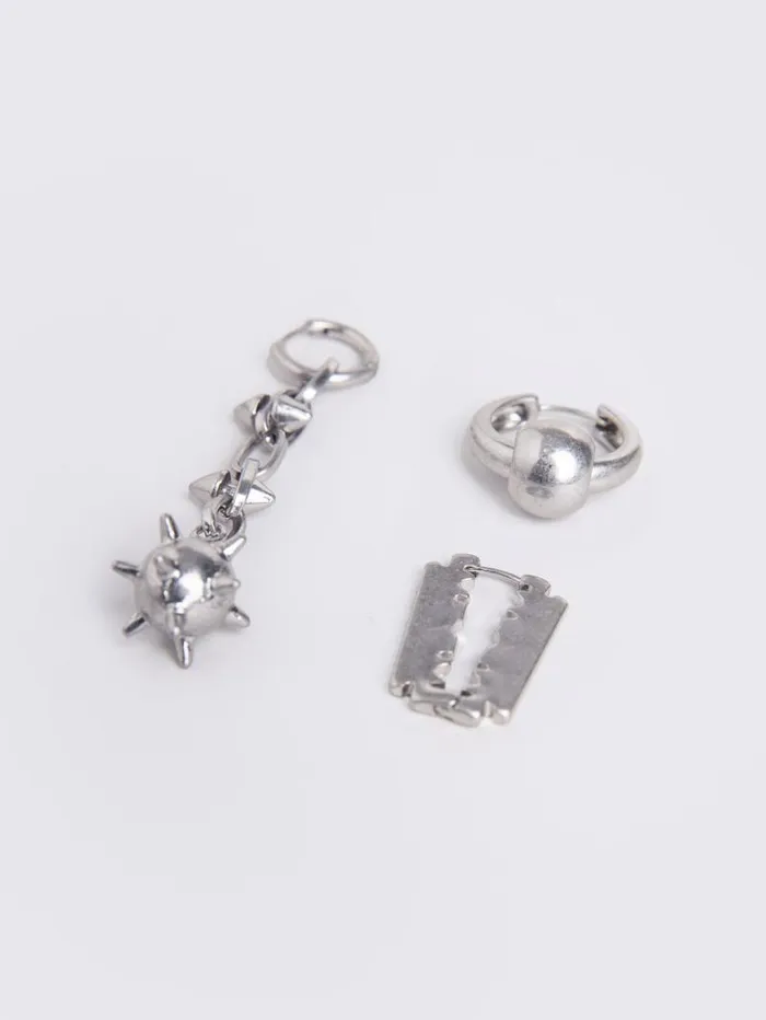 Spiked Arsenal Earring Set Women Minga London Jewelry