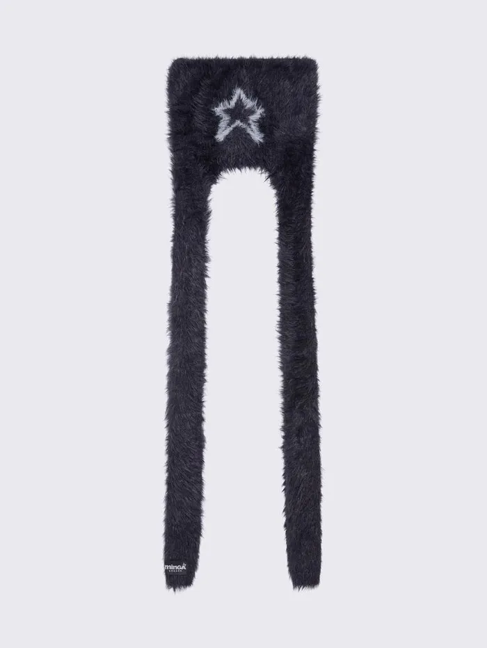 Starry Fluffy Beanie Women Minga London Hats and Hair Pieces