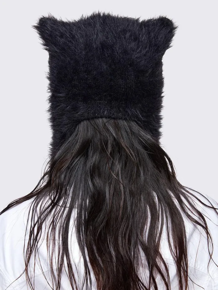 Starry Fluffy Beanie Women Minga London Hats and Hair Pieces