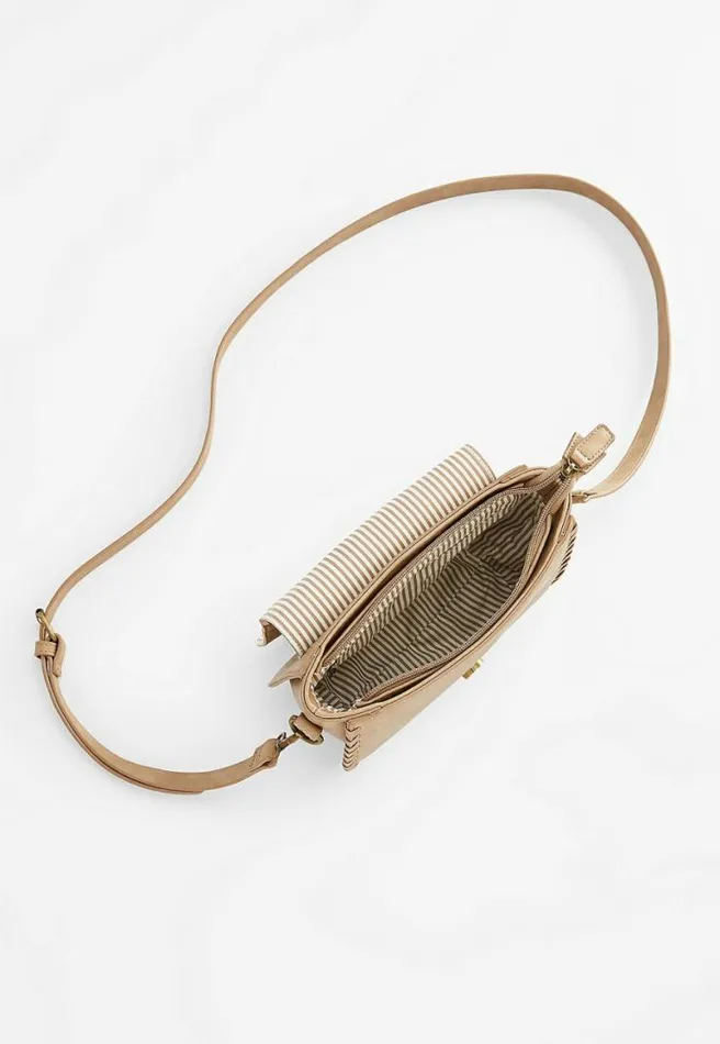 Stitch Satchel Crossbody Bag Women Maurices Bags