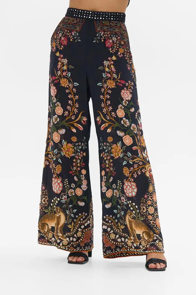 STRAIGHT LEG RELAXED TROUSER LOOM TO TOMB Loom To Tomb Womens Camilla Pants