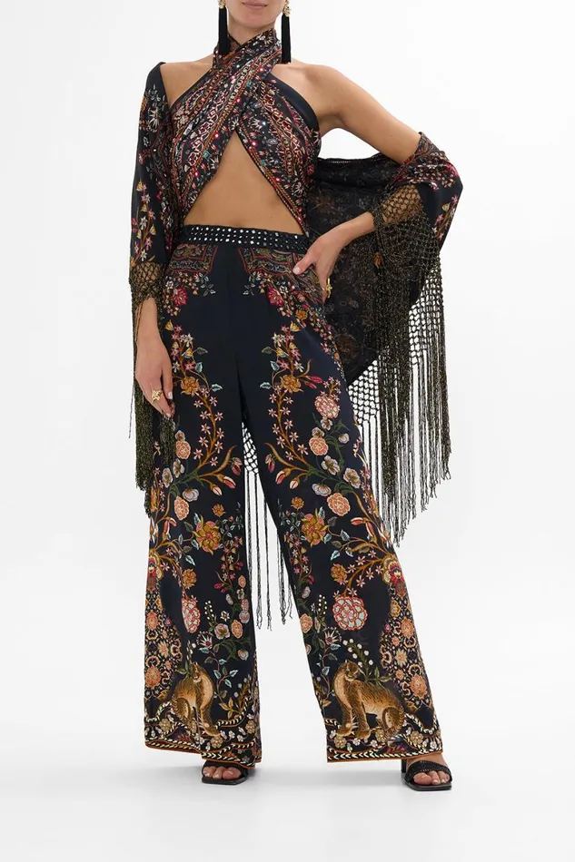 STRAIGHT LEG RELAXED TROUSER LOOM TO TOMB Loom To Tomb Womens Camilla Pants