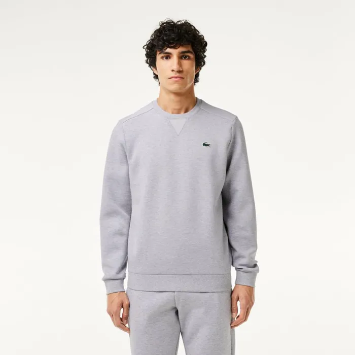 Sweaters and Sweatshirts Men Lacoste Mens Sport Mesh Panels Sweatshirt Grey Chine Light Grey 9ya Sweaters and Sweatshirts Men Lacoste Mens Sport Mesh Panels Sweatshirt Grey Chine Light Grey 9ya