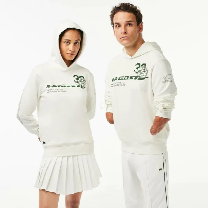 Sweaters and Sweatshirts MenWomen Lacoste Unisex Lacoste Sport X Tho Curin Cotton Sweatshirt White 70v Sweaters and Sweatshirts MenWomen Lacoste Unisex Lacoste Sport X Tho Curin Cotton Sweatshirt White 70v