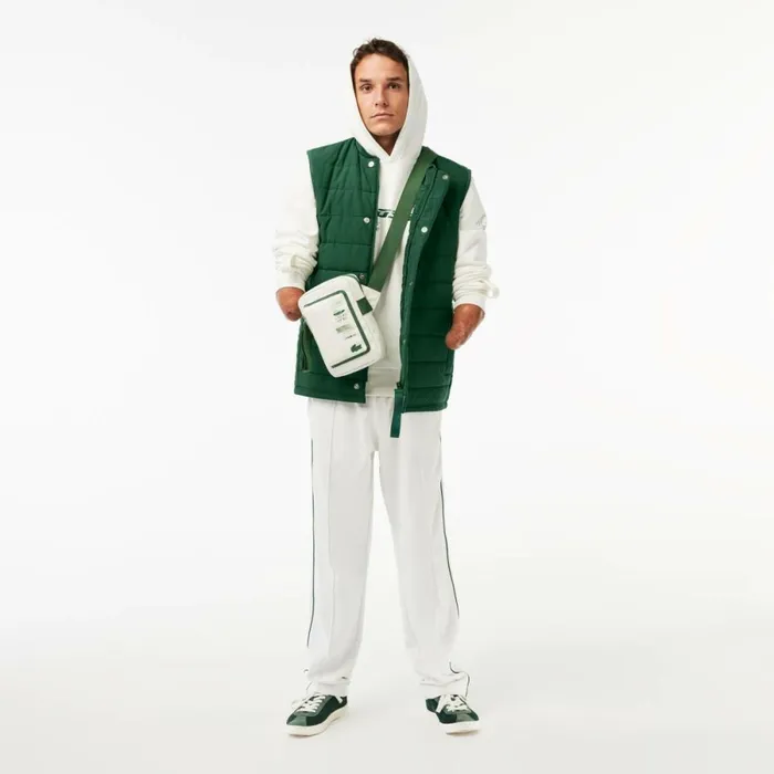 Sweaters and Sweatshirts MenWomen Lacoste Unisex Lacoste Sport X Tho Curin Cotton Sweatshirt White 70v
