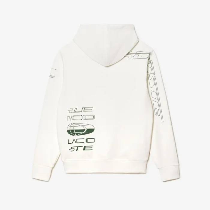 Sweaters and Sweatshirts MenWomen Lacoste Unisex Lacoste Sport X Tho Curin Cotton Sweatshirt White 70v