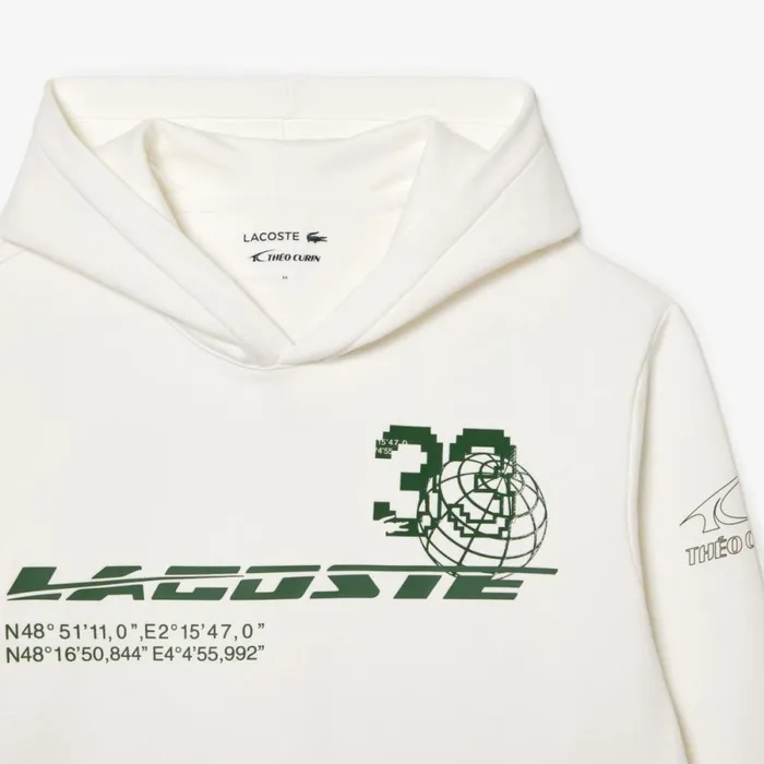 Sweaters and Sweatshirts MenWomen Lacoste Unisex Lacoste Sport X Tho Curin Cotton Sweatshirt White 70v
