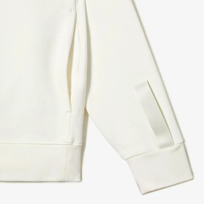Sweaters and Sweatshirts MenWomen Lacoste Unisex Lacoste Sport X Tho Curin Cotton Sweatshirt White 70v