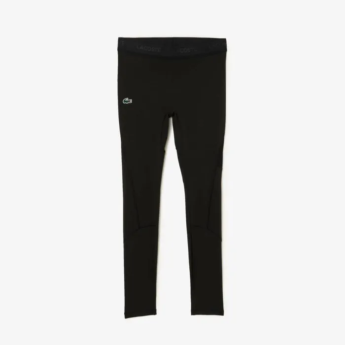 Sweatpants and Trousers Men Lacoste Men039s Branded Recycled Fiber Sport Leggings Black 031