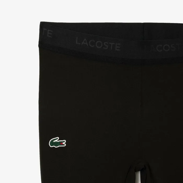 Sweatpants and Trousers Men Lacoste Men039s Branded Recycled Fiber Sport Leggings Black 031
