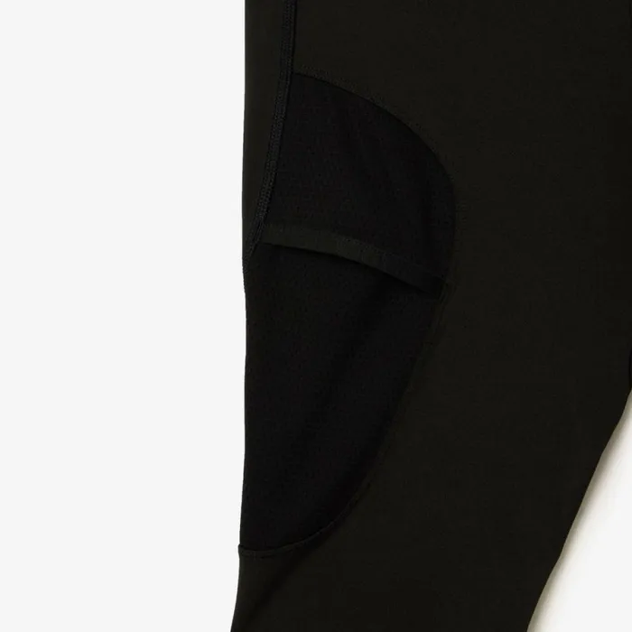 Sweatpants and Trousers Men Lacoste Men039s Branded Recycled Fiber Sport Leggings Black 031