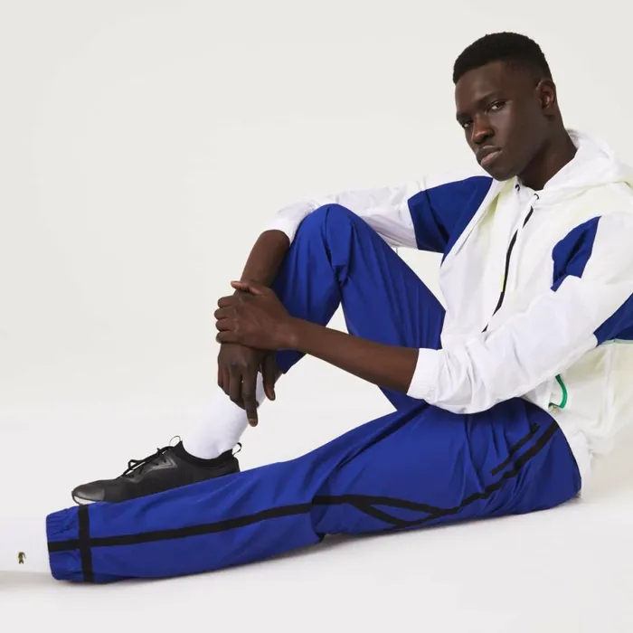 Sweatpants and Trousers Men Lacoste Men039s Lightweight Joggers Blue Bdm