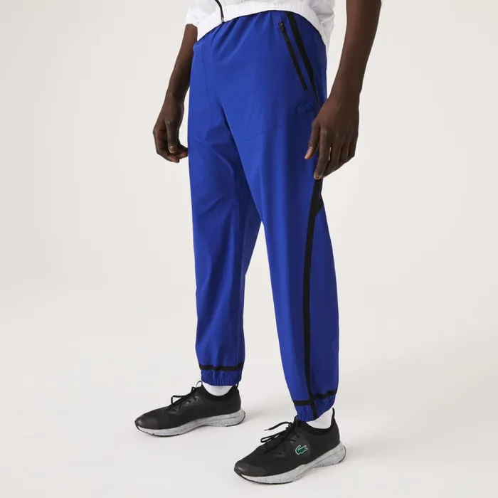 Sweatpants and Trousers Men Lacoste Men039s Lightweight Joggers Blue Bdm