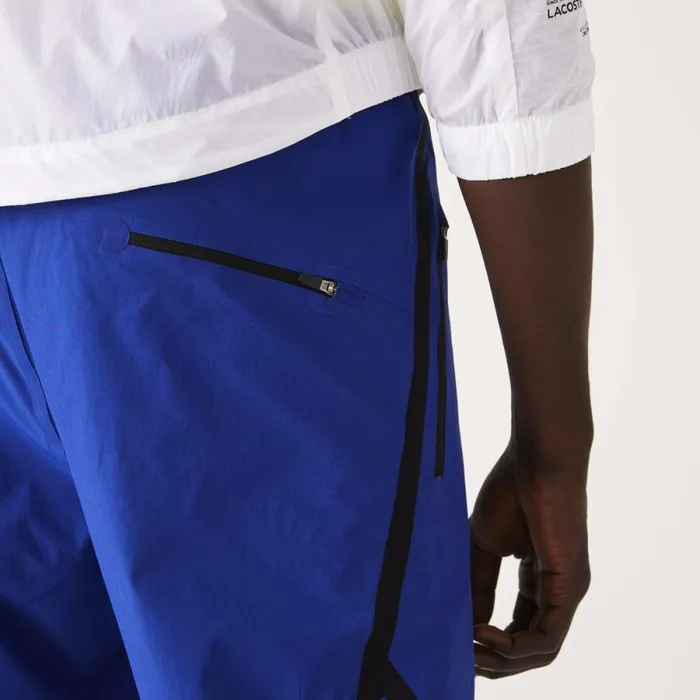 Sweatpants and Trousers Men Lacoste Men039s Lightweight Joggers Blue Bdm